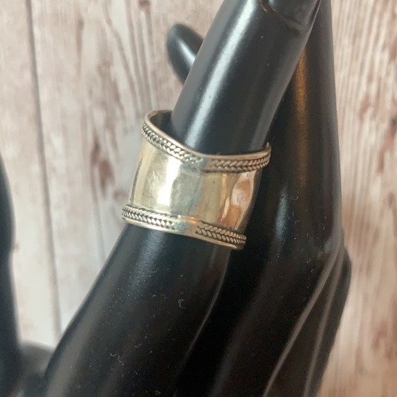 𝅺turquoise 925 Silver Treliske Ring - Picture 4 of 5